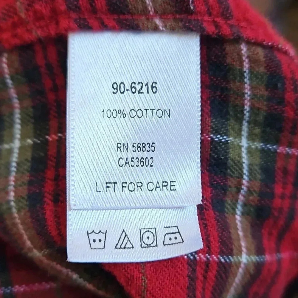 CABELA'S FLANNEL - Picture 5 of 6